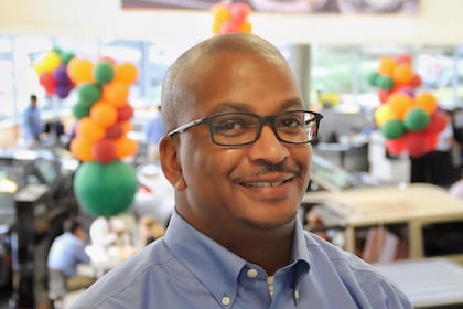 Staff member Marcus Fitzgerald from 605007afa5f1