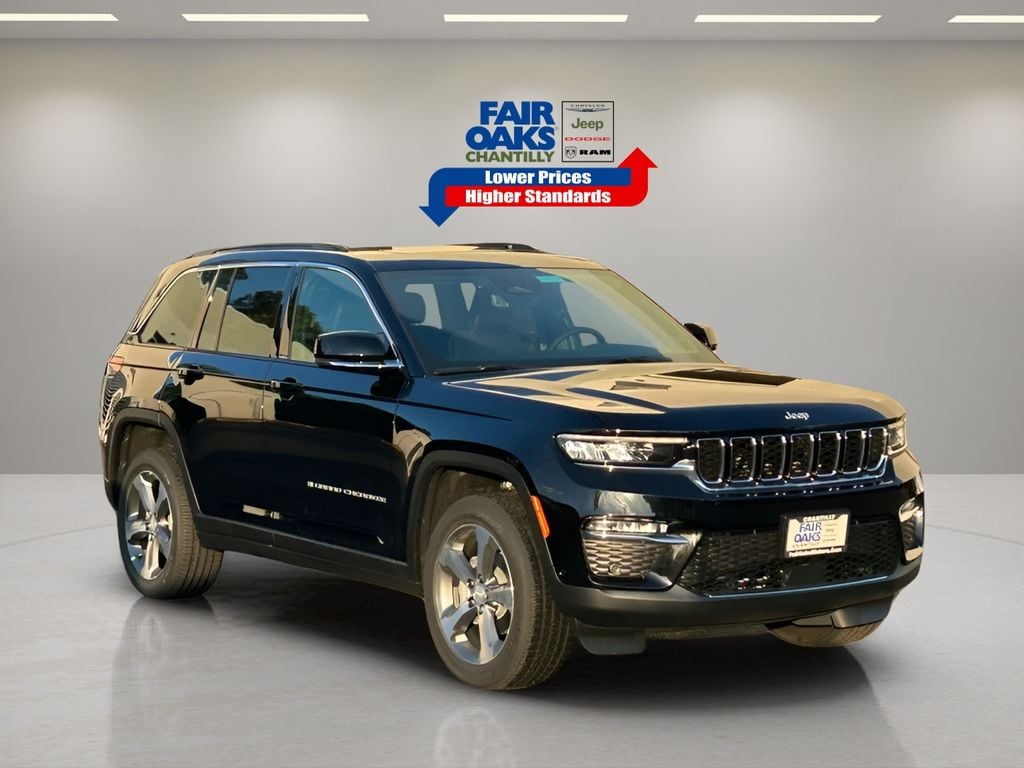 New 2025 Jeep Grand Cherokee Limited Sport Utility