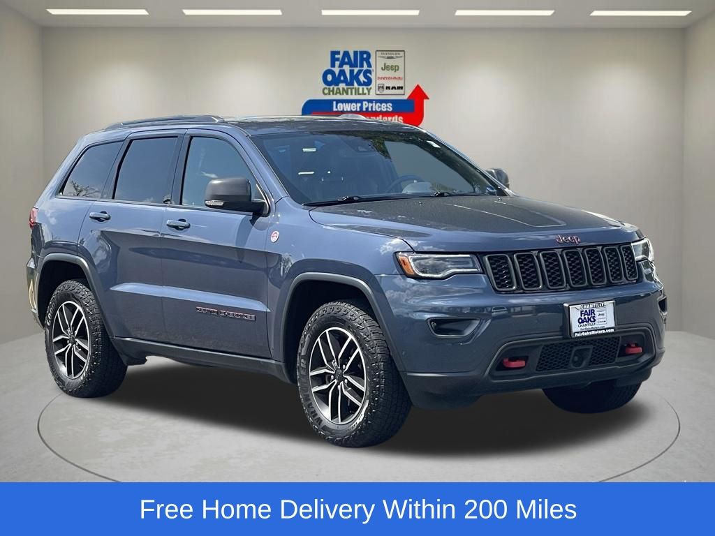 2019 Jeep Grand Cherokee Trailhawk 4WD's photo