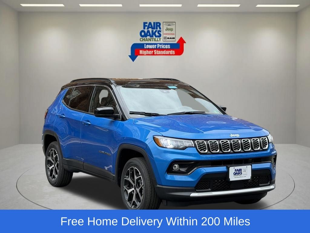 2026 Jeep Compass Limited 4X4's photo