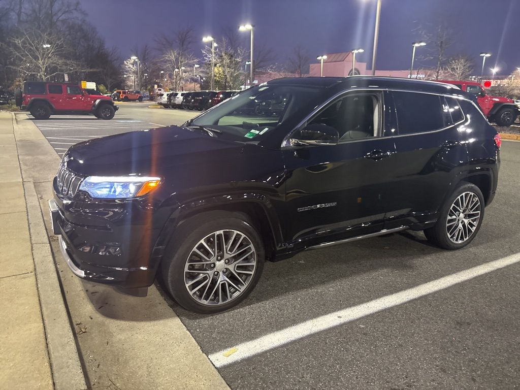 2022 Jeep Compass Limited