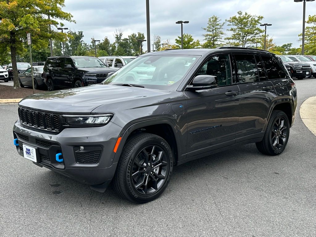 Used 2024 Jeep Grand Cherokee 4xe with VIN 1C4RJYB67R8955753 for sale in Chantilly, VA