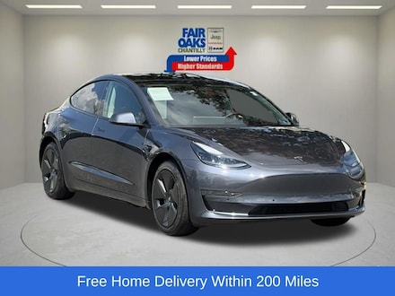 2021 Tesla Model 3 Standard Range Plus Sedan