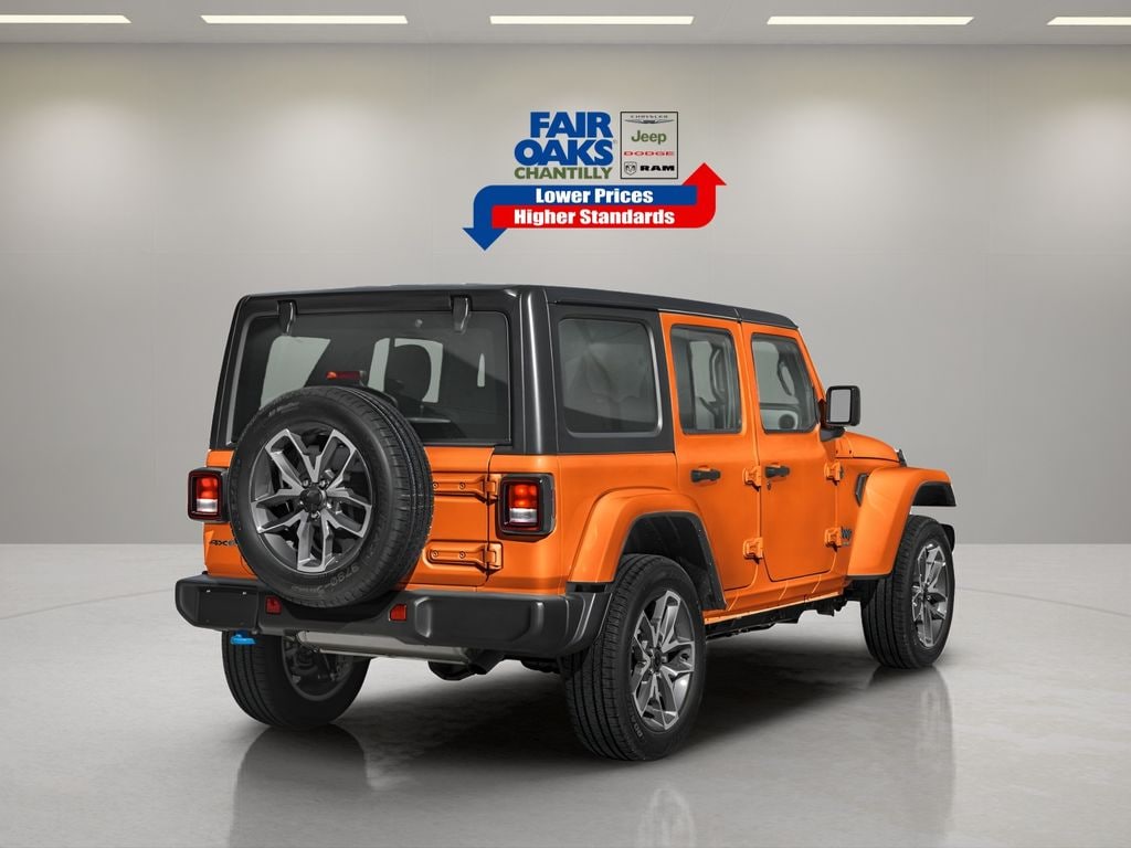 New 2025 Jeep Wrangler Sahara 4xe Sport Utility