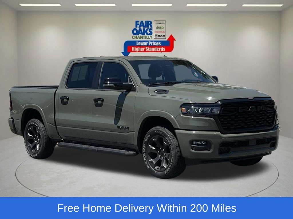 2026 RAM 1500 Big Horn/Lone Star 4x4 Crew Cab 5'7's photo
