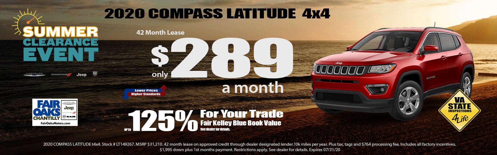 Fair Oaks Chantilly New 20192020 Chrysler Jeep Dodge Ram & Used
