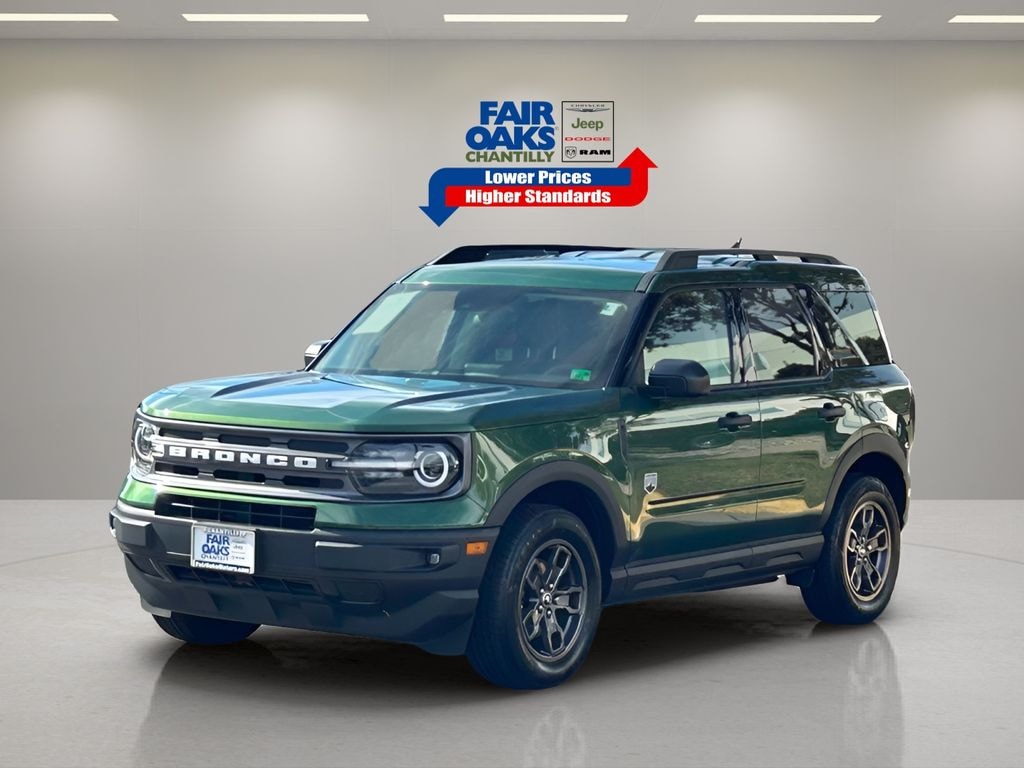Used 2023 Ford Bronco Sport Big Bend SUV