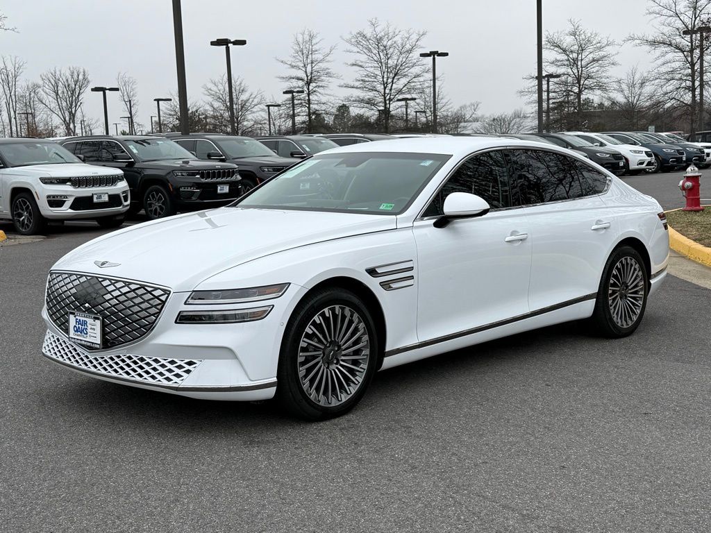 Used 2023 GENESIS Electrified G80 Base with VIN KMTGE4S14PU007079 for sale in Chantilly, VA