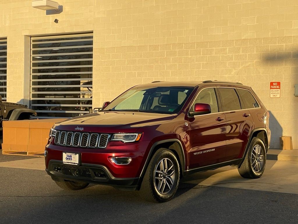 Certified 2020 Jeep Grand Cherokee Laredo SUV