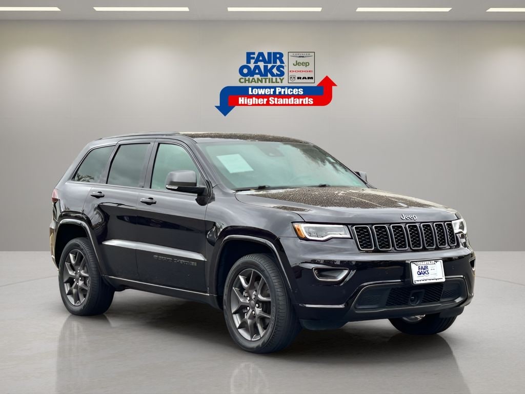 Certified 2021 Jeep Grand Cherokee 80th Anniversary Edition SUV