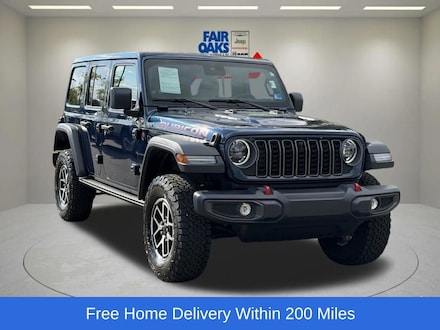 2025 Jeep Wrangler Rubicon SUV