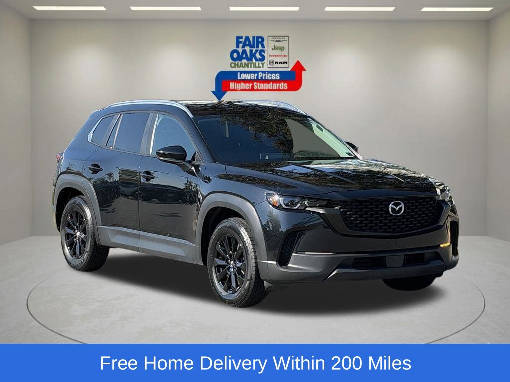 2025 Mazda CX-50