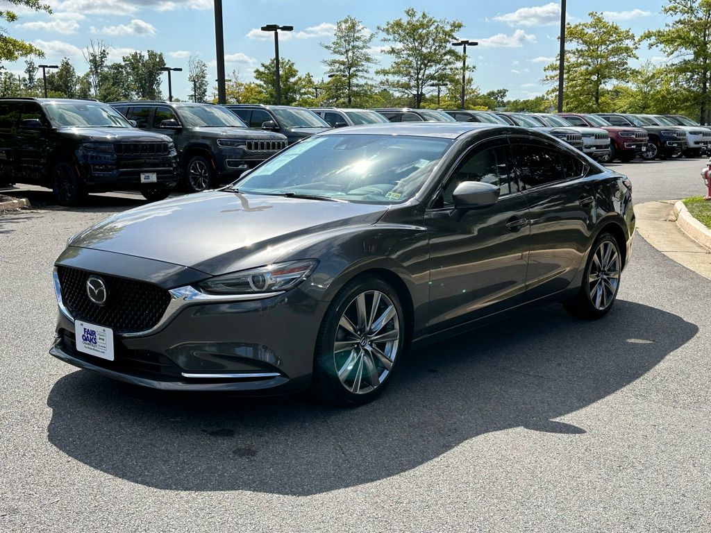 Used 2018 Mazda Mazda6 Grand Touring Reserve with VIN JM1GL1WY0J1333917 for sale in Chantilly, VA