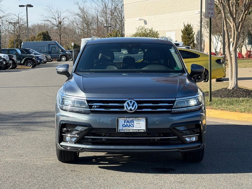 Used 2021 Volkswagen Tiguan 2.0T SEL Premium R-Line SUV