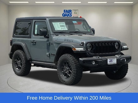 2026 Jeep Wrangler Willys Sport Utility