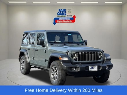2026 Jeep Wrangler Sport S Sport Utility