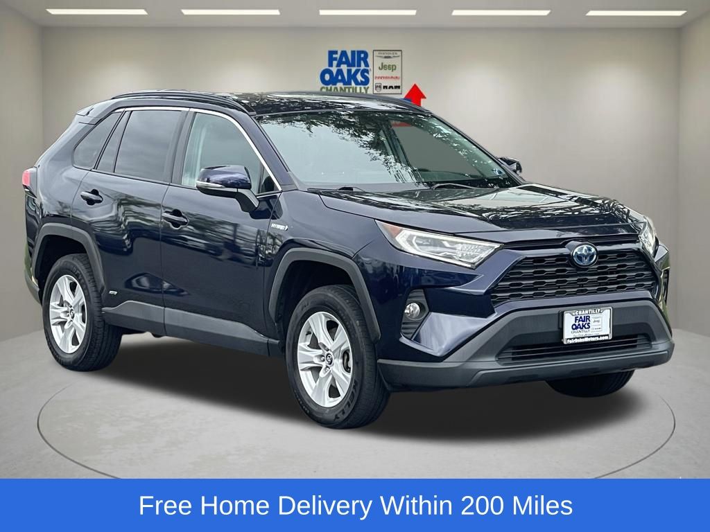 2021 Toyota RAV4 Hybrid XLE AWD's photo