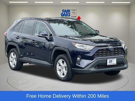 2021 Toyota RAV4 Hybrid XLE SUV