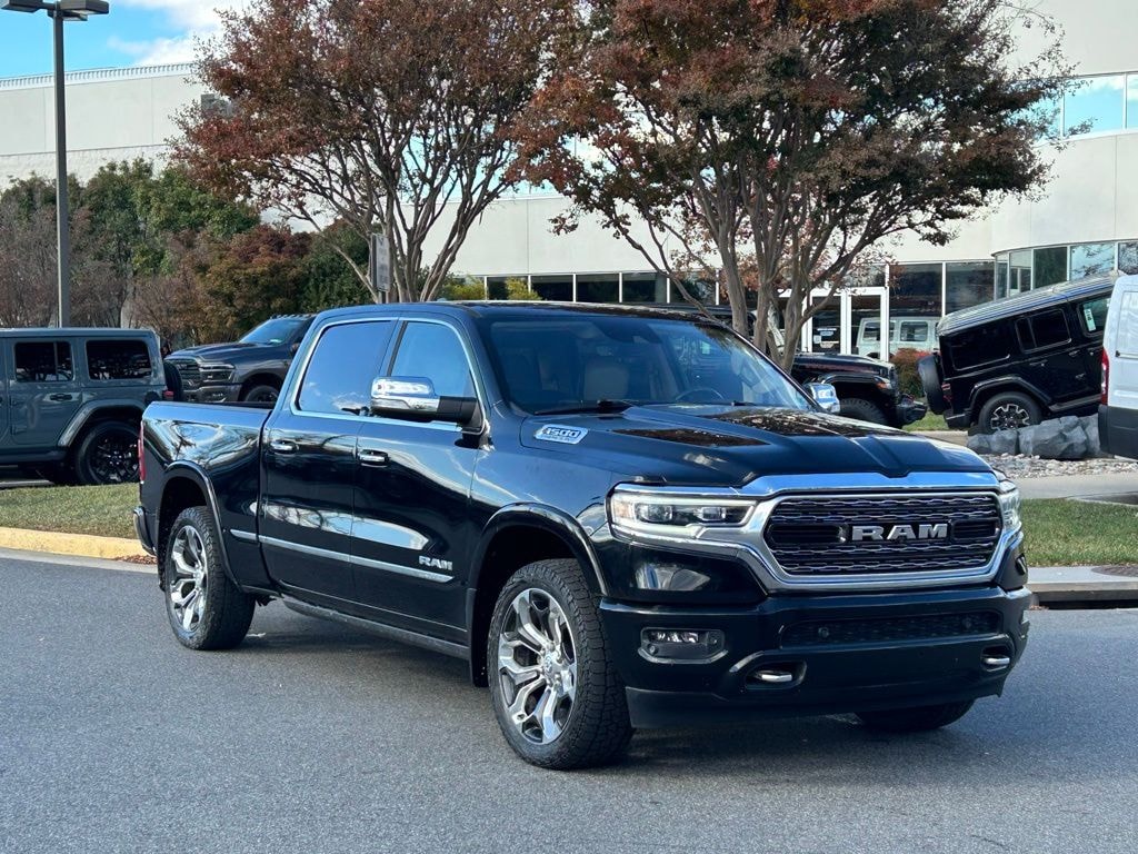Certified 2021 Ram 1500 Limited Truck Crew Cab