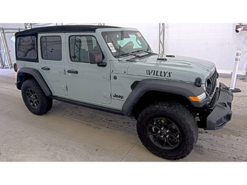 Used 2024 Jeep Wrangler Willys SUV