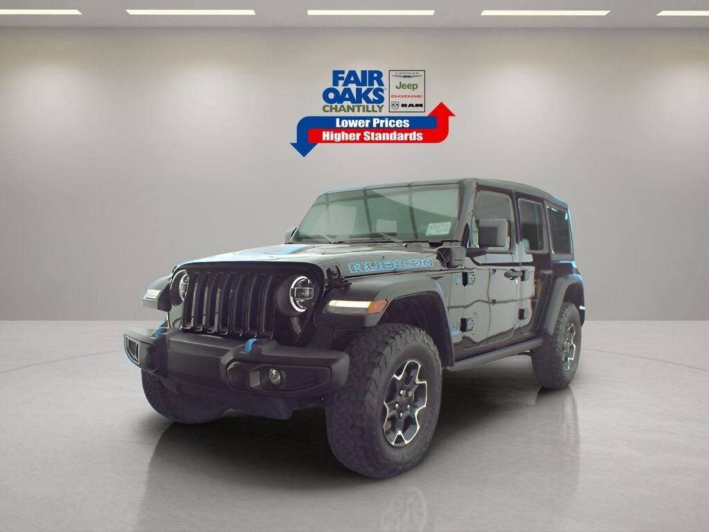 Certified 2022 Jeep Wrangler Unlimited 4xe Unlimited Rubicon 4xe SUV