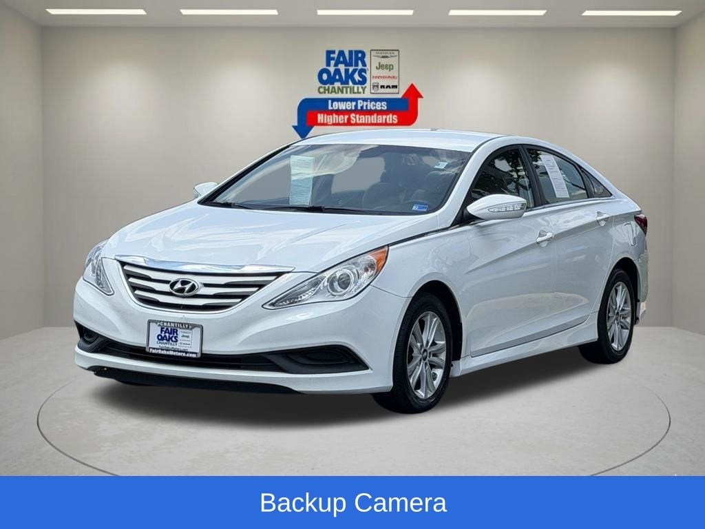 Used 2014 Hyundai Sonata GLS with VIN 5NPEB4AC5EH820715 for sale in Chantilly, VA