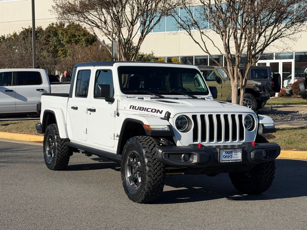 2020 Jeep Gladiator Rubicon's photo