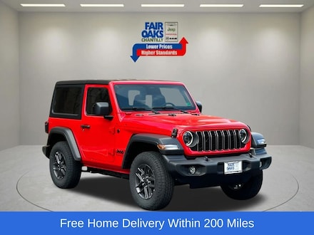 2026 Jeep Wrangler Sport S Sport Utility