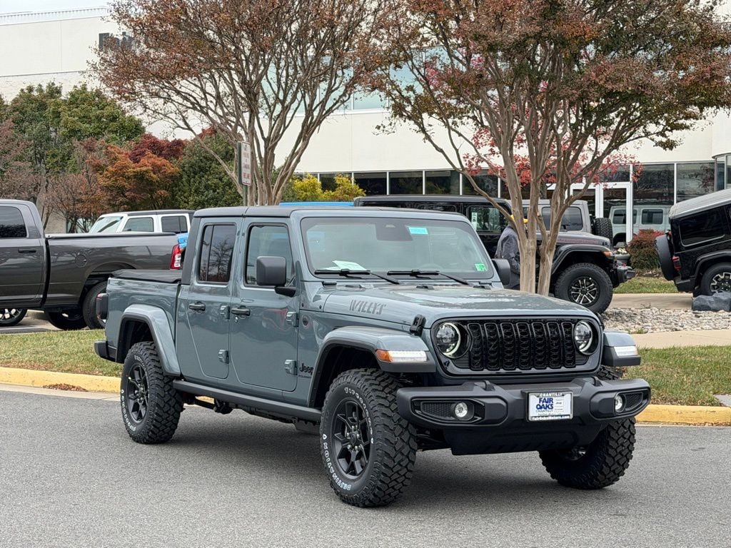 New 2026 Jeep Gladiator Willys Pickup