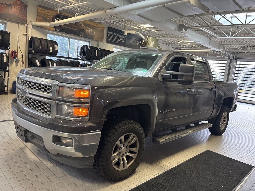 Used 2015 Chevrolet Silverado 1500 LT Truck Crew Cab