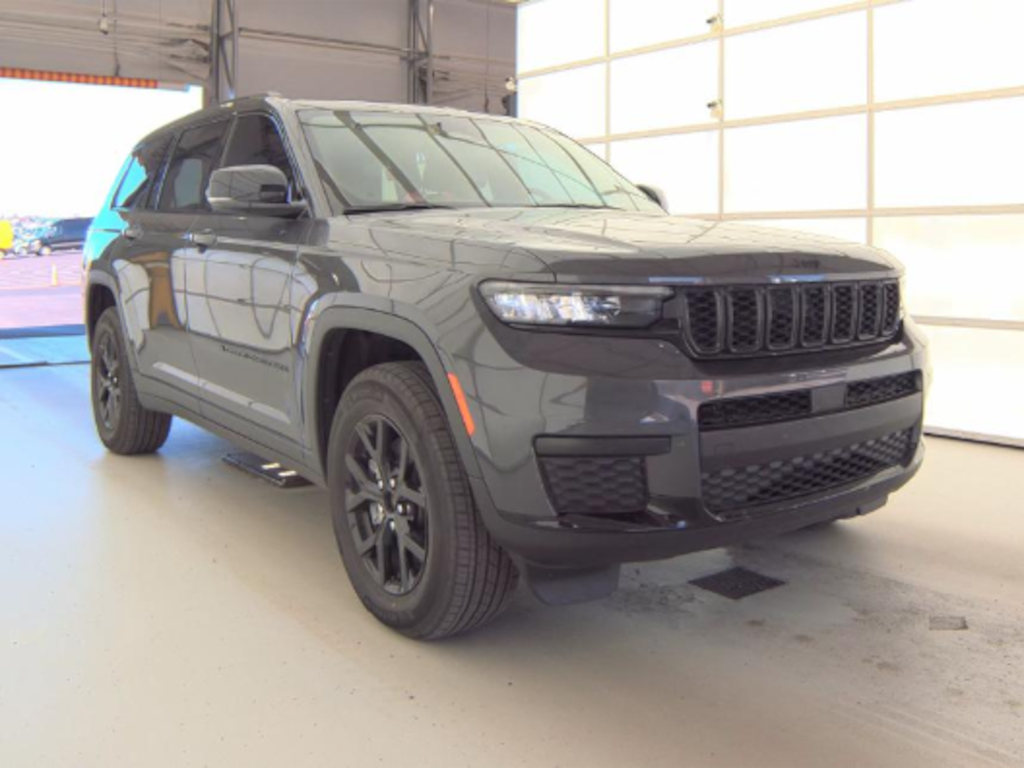 Used 2024 Jeep Grand Cherokee L Altitude SUV