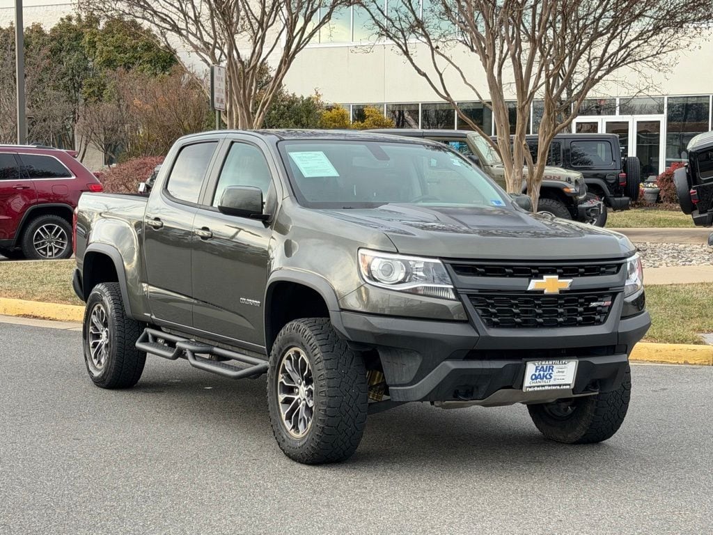 2017 Chevrolet Colorado ZR2's photo