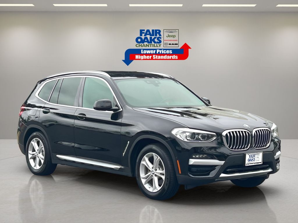 2021 BMW X3 PHEV xDrive30e