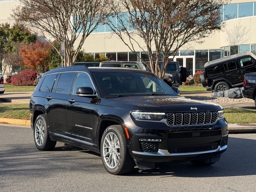 2024 Jeep Grand Cherokee L Summit's photo