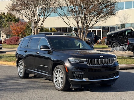 2024 Jeep Grand Cherokee L Summit SUV