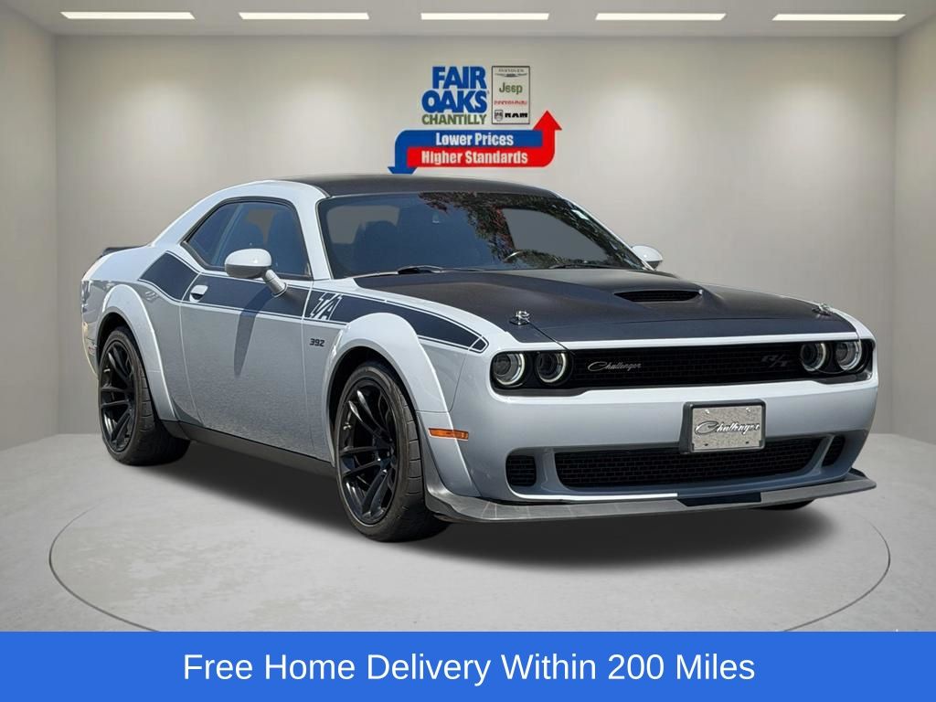 2022 Dodge Challenger