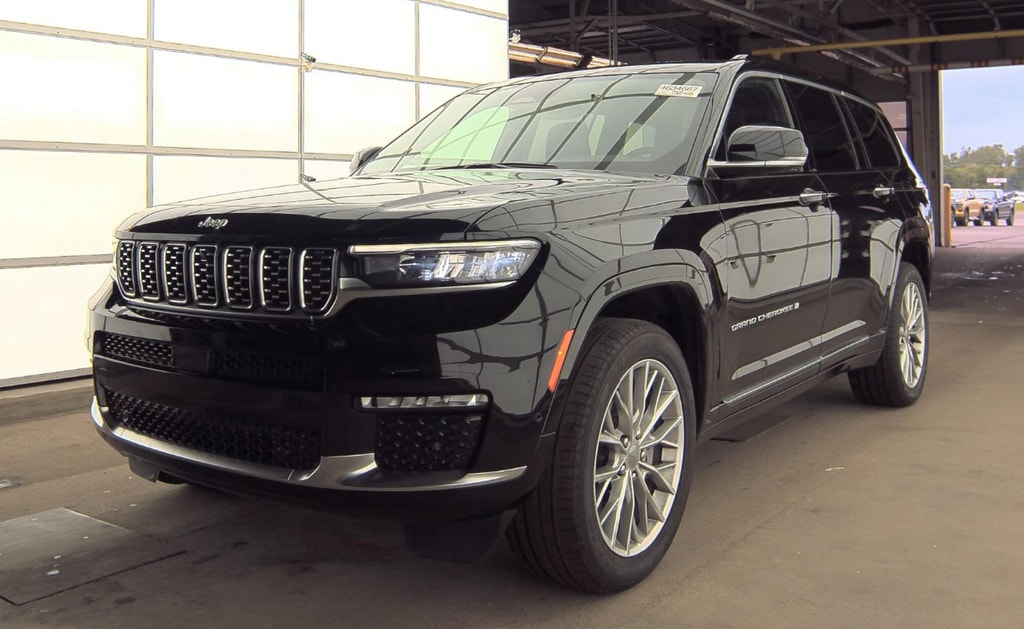 Used 2024 Jeep Grand Cherokee L Summit SUV
