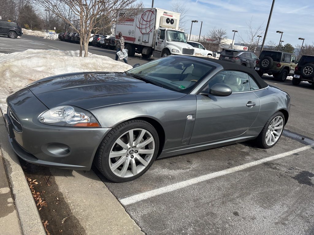 2007 Jaguar XK Series XK Convertible
