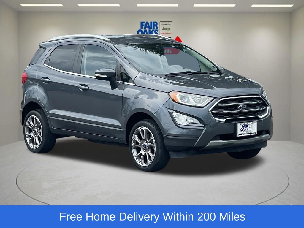 2020 Ford EcoSport Titanium AWD's photo