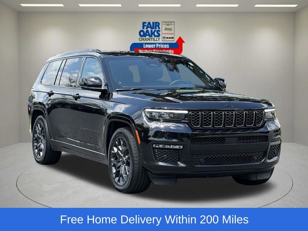 2025 Jeep Grand Cherokee L