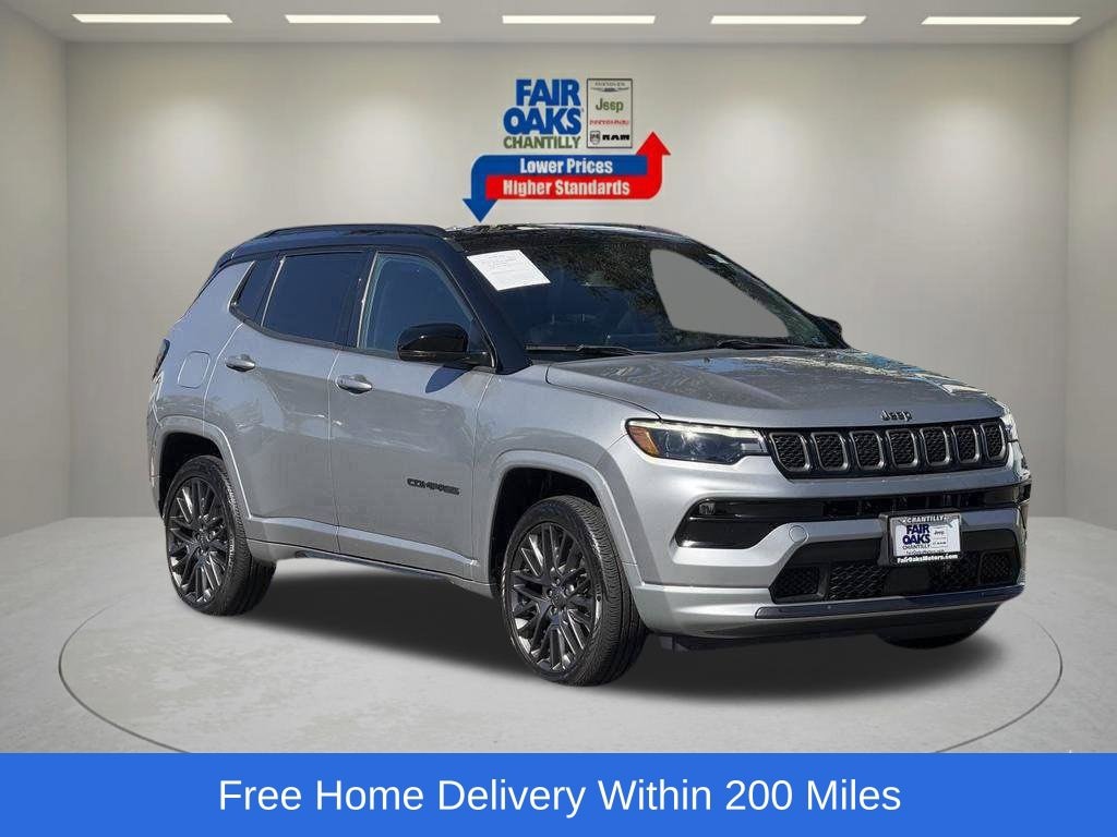 2023 Jeep Compass High Altitude