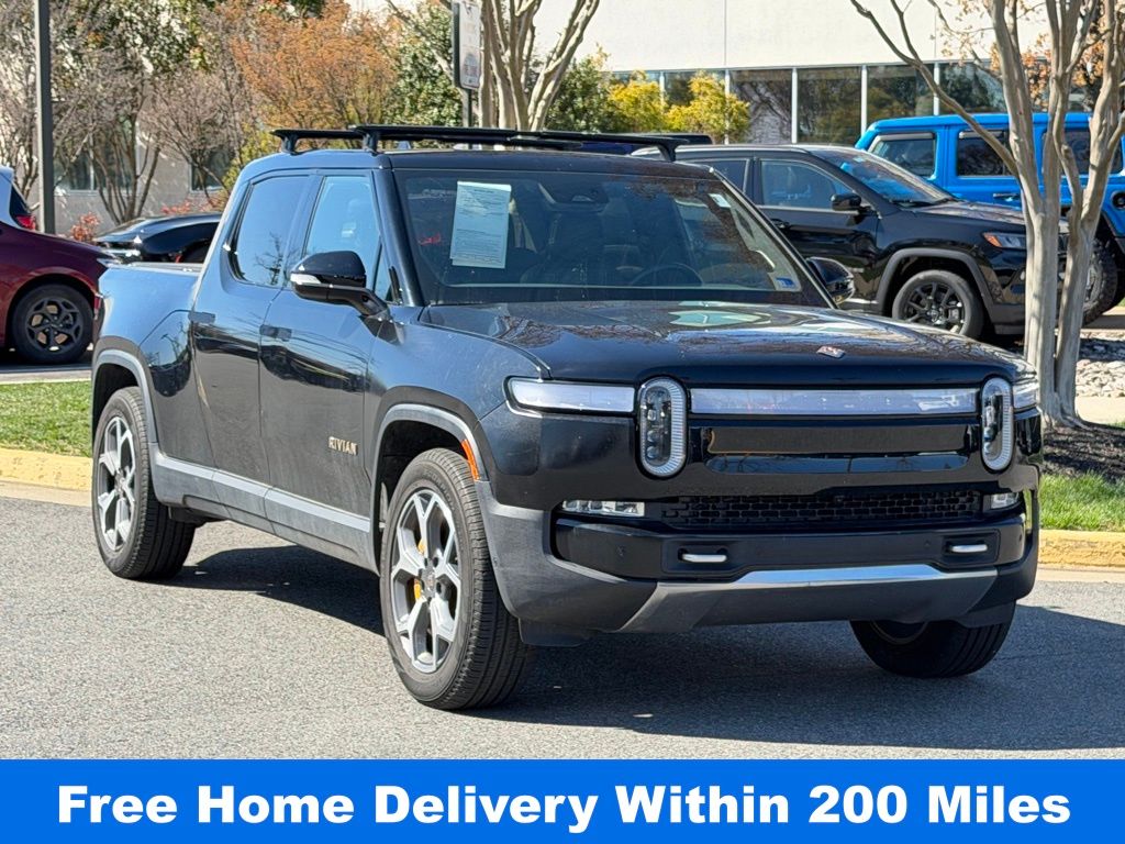 2022 Rivian R1T Adventure