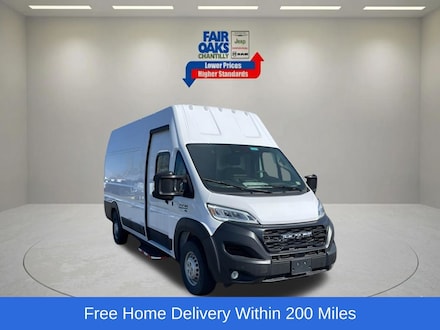 2024 Ram Promaster 3500 EV Super High Roof Cargo Van