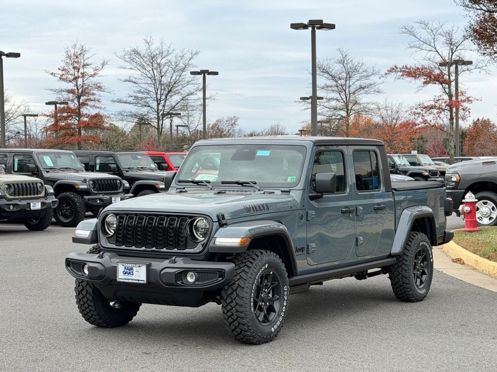 New 2026 Jeep Gladiator Willys Pickup