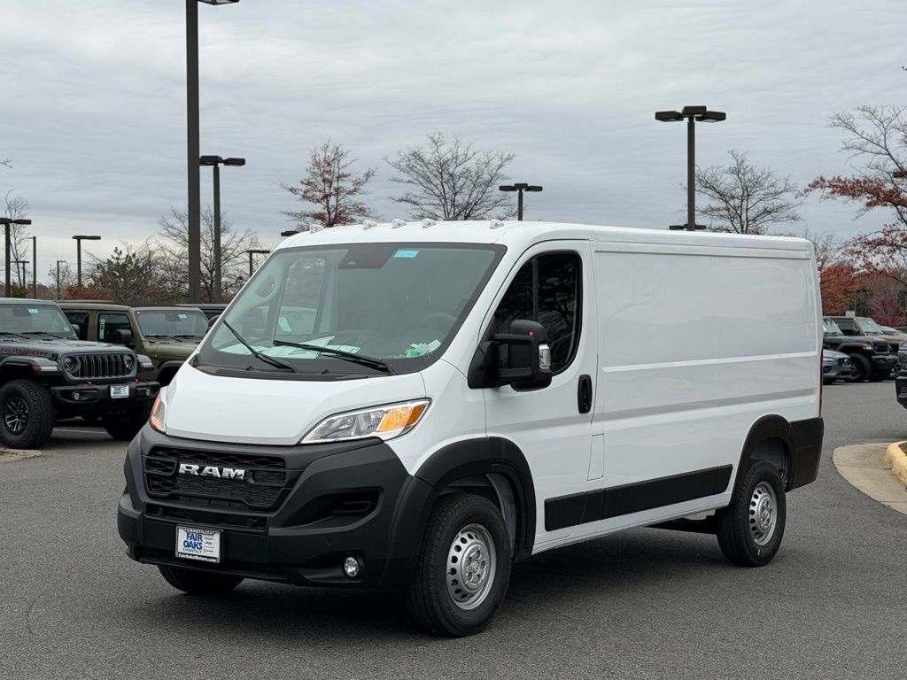 2026 Ram ProMaster 1500 Cargo Van photo 2