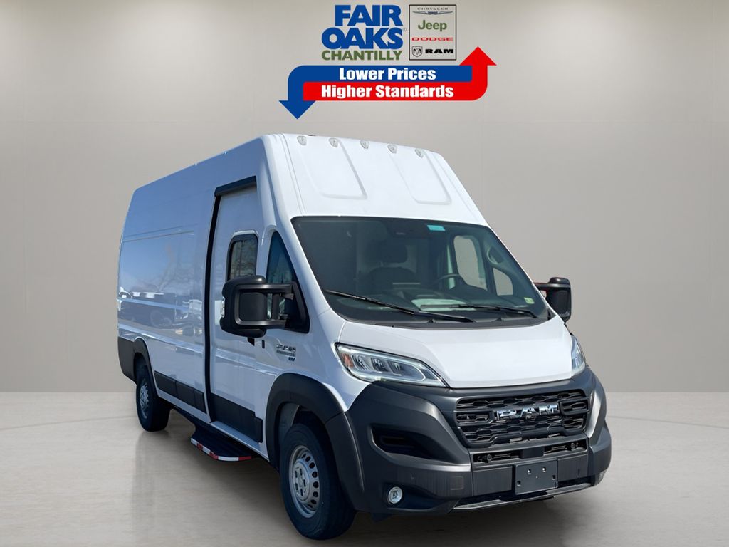 2024 RAM ProMaster Cargo Van