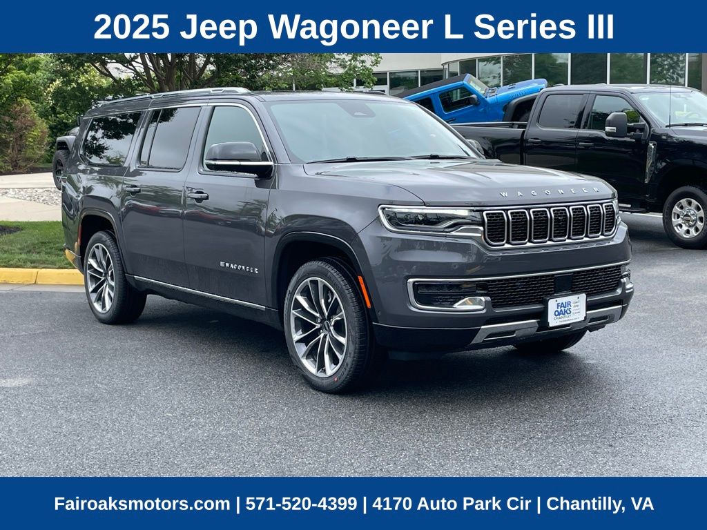 2025 Jeep Wagoneer L