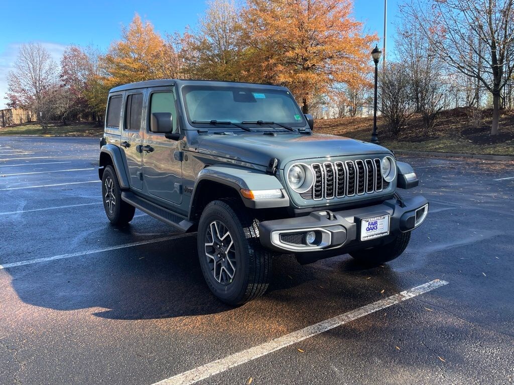 New 2026 Jeep Wrangler Sahara Sport Utility