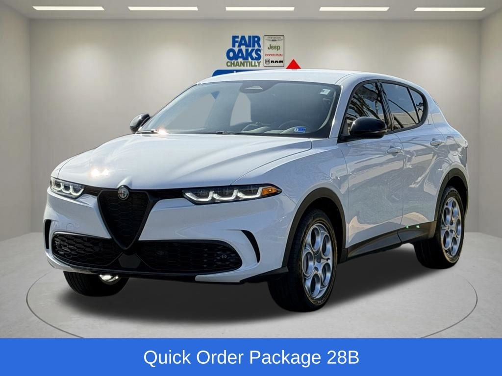 Used 2024 Alfa Romeo Tonale Sprint with VIN ZASPATAW9R3077451 for sale in Chantilly, VA