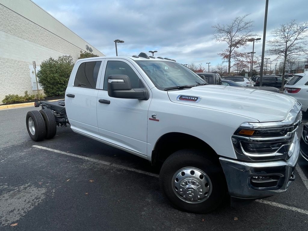 Used 2025 Ram 3500 Chassis Cab Tradesman Truck Crew Cab
